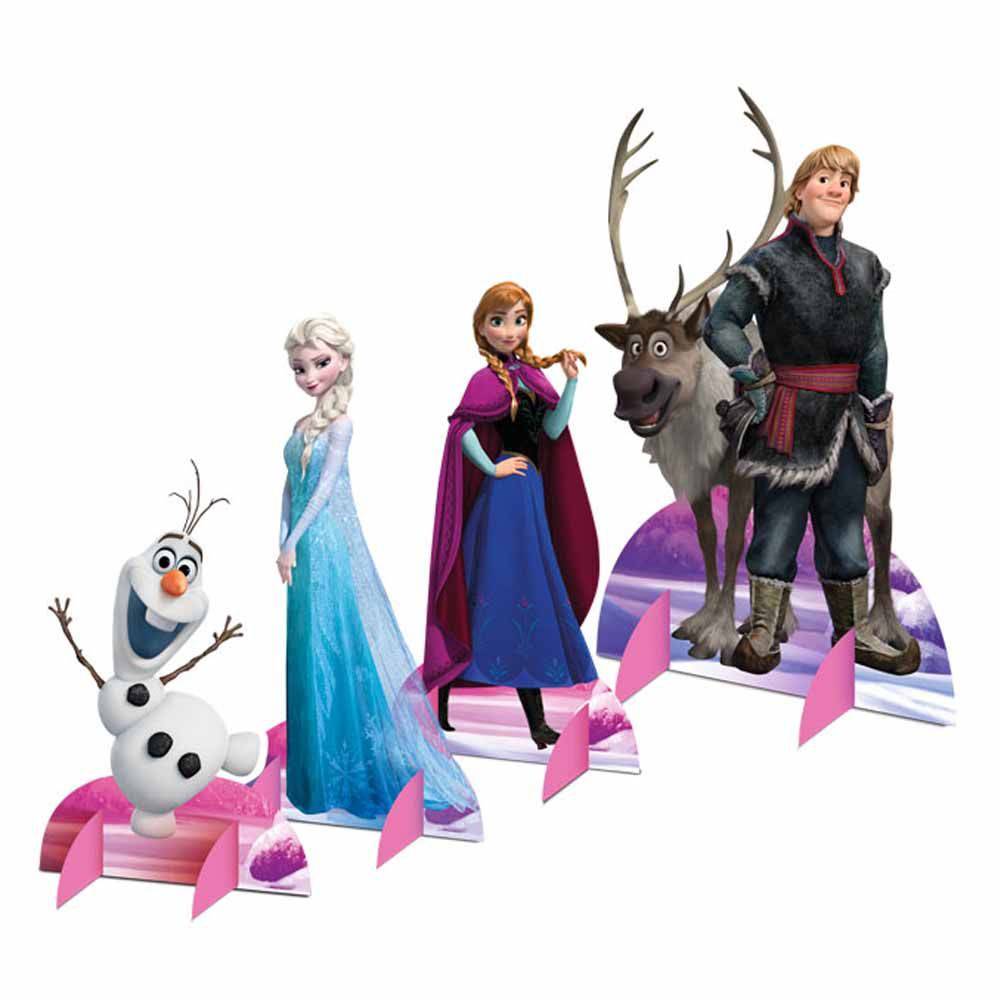 Decorao Mesa Frozen 08 unidades